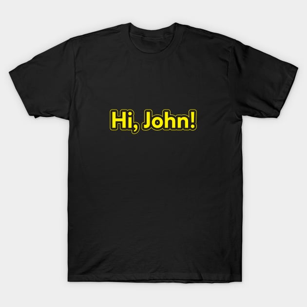 John T-Shirt by umarhahn